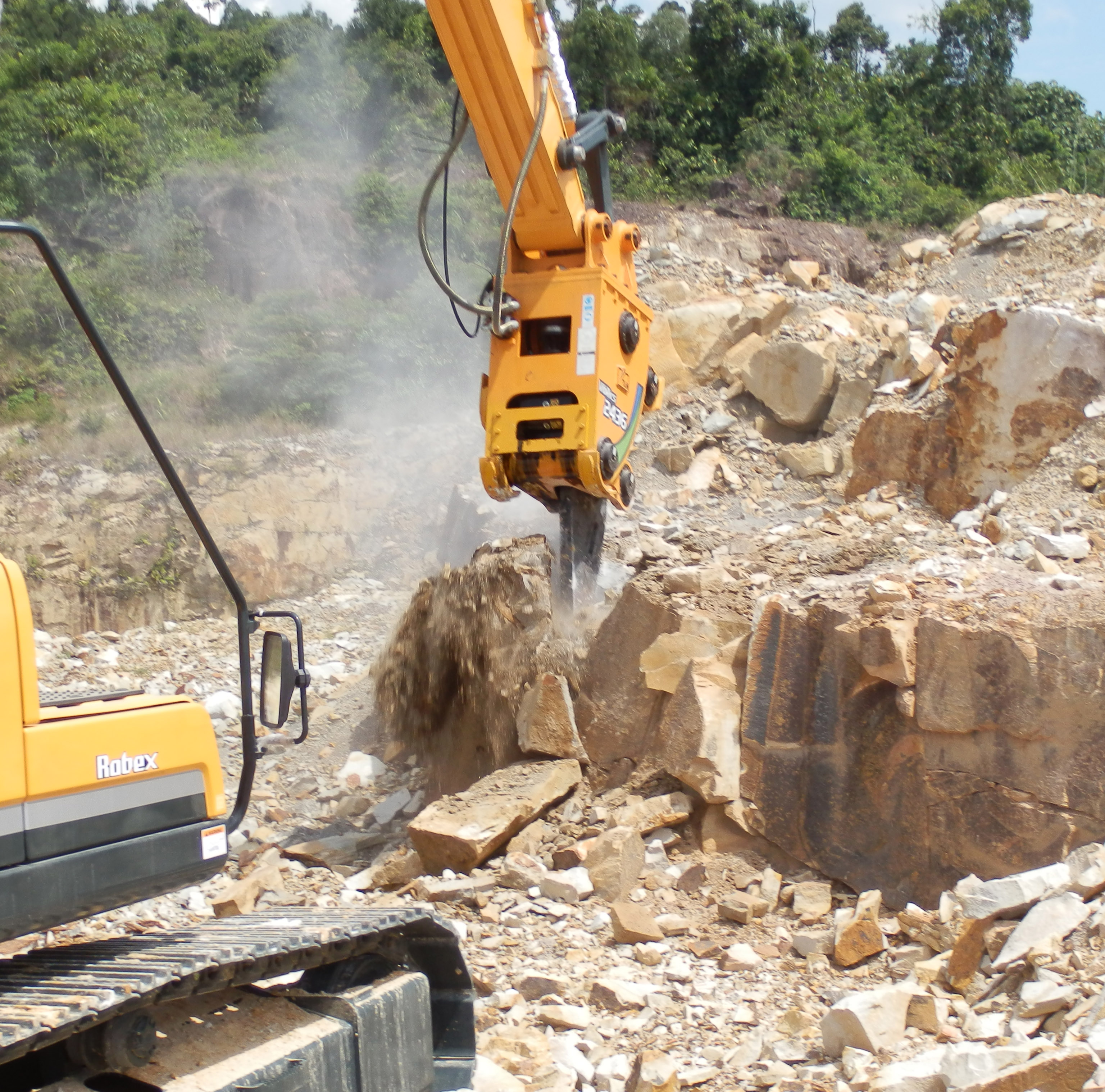 TECHNOLOGY (T&H) Hydraulic Vibratory and Mechanical RIPPERS Salem